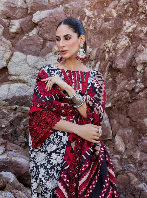 Zainab Chottani | Winter Shawls | Asna - Aqsa Fabrics