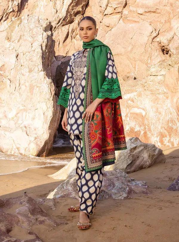 Zainab Chottani | Winter Shawls | Kiara - Aqsa Fabrics