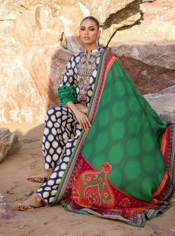 Zainab Chottani | Winter Shawls | Kiara - Aqsa Fabrics