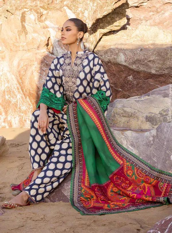 Zainab Chottani | Winter Shawls | Kiara - Aqsa Fabrics