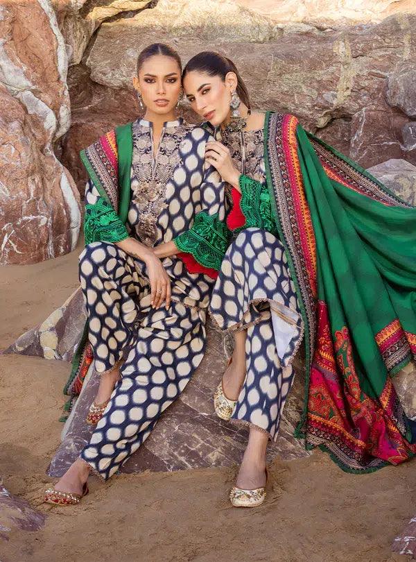 Zainab Chottani | Winter Shawls | Kiara - Aqsa Fabrics