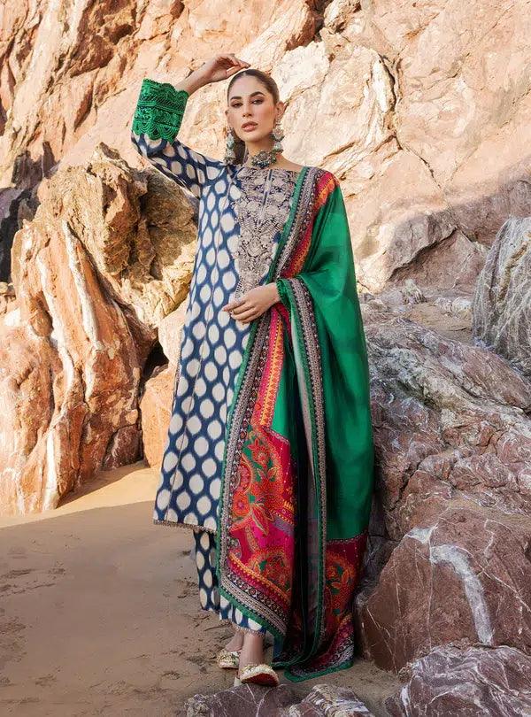 Zainab Chottani | Winter Shawls | Kiara - Aqsa Fabrics