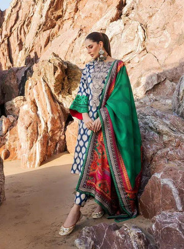 Zainab Chottani | Winter Shawls | Kiara - Aqsa Fabrics