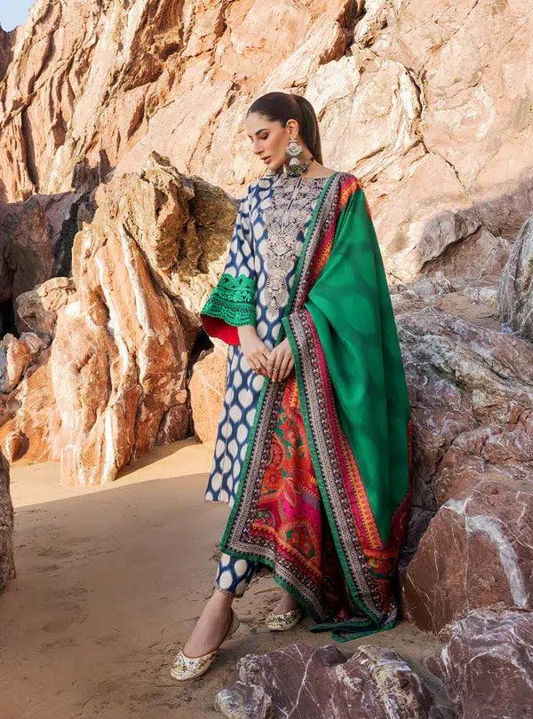 Zainab Chottani | Winter Shawls | Kiara - Aqsa Fabrics