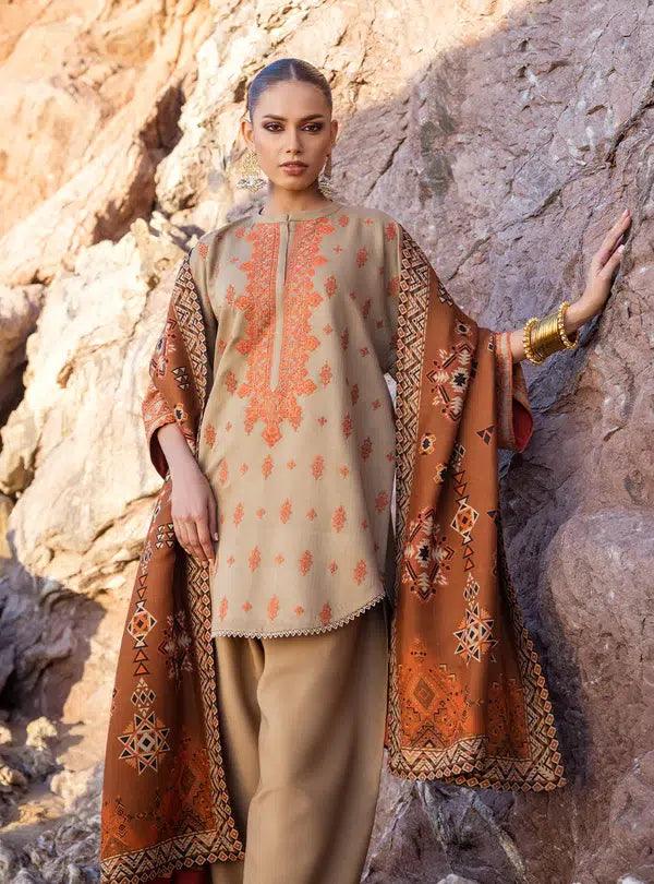 Zainab Chottani | Winter Shawls | Azal - Aqsa Fabrics