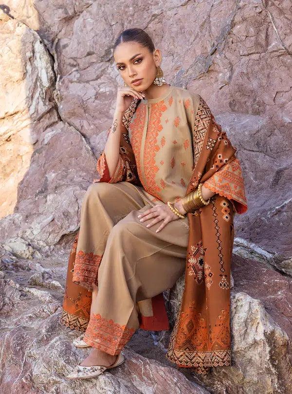 Zainab Chottani | Winter Shawls | Azal - Aqsa Fabrics