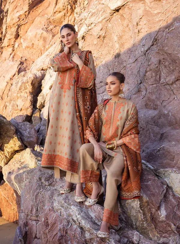 Zainab Chottani | Winter Shawls | Azal - Aqsa Fabrics
