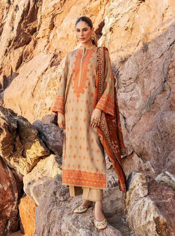 Zainab Chottani | Winter Shawls | Azal - Aqsa Fabrics