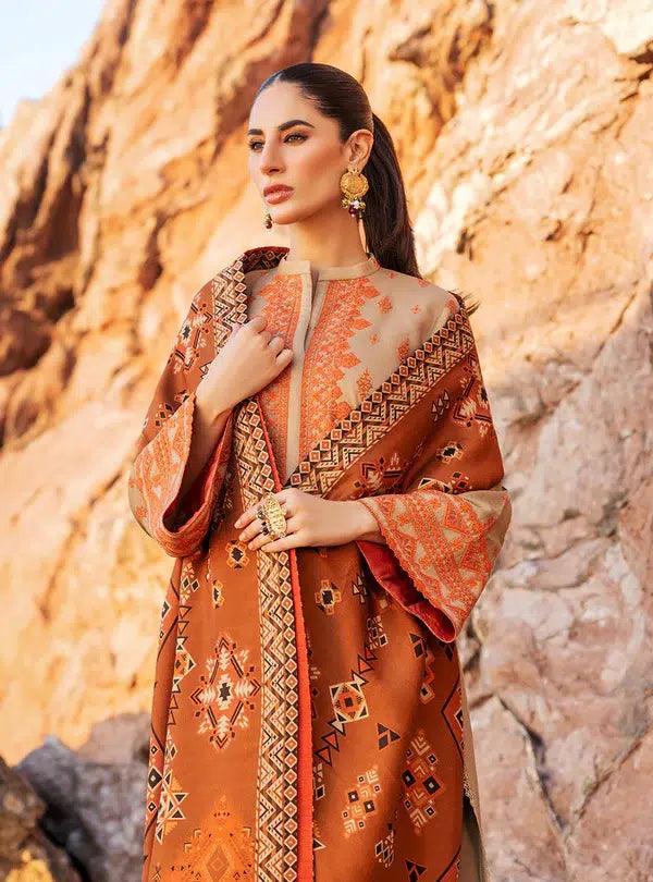 Zainab Chottani | Winter Shawls | Azal - Aqsa Fabrics