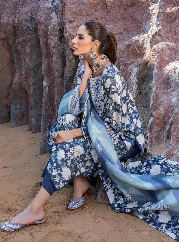 Zainab Chottani | Winter Shawls | Kinara - Aqsa Fabrics