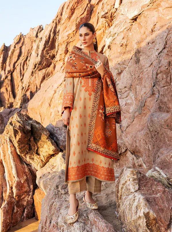 Zainab Chottani | Winter Shawls | Azal - Aqsa Fabrics