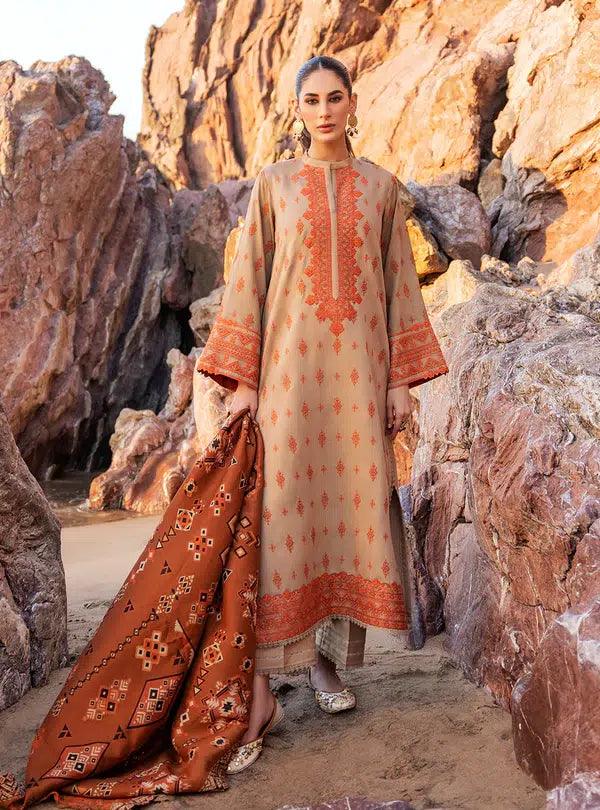 Zainab Chottani | Winter Shawls | Azal - Aqsa Fabrics