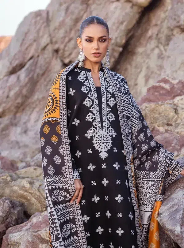 Zainab Chottani | Winter Shawls | Ryma - Aqsa Fabrics