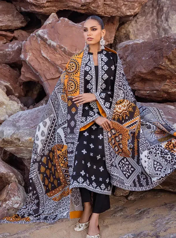 Zainab Chottani | Winter Shawls | Ryma - Aqsa Fabrics