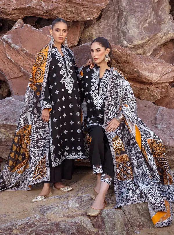 Zainab Chottani | Winter Shawls | Ryma - Aqsa Fabrics