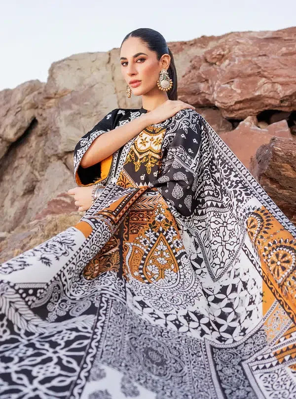 Zainab Chottani | Winter Shawls | Ryma - Aqsa Fabrics