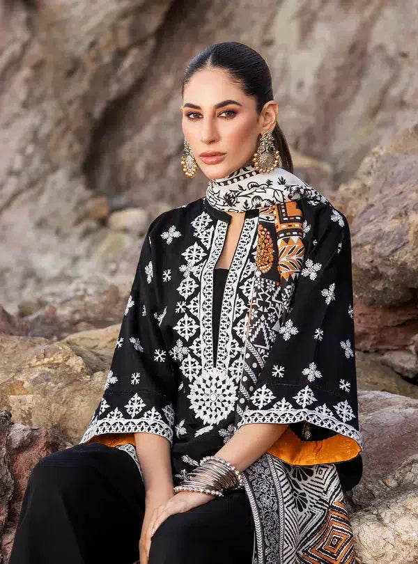 Zainab Chottani | Winter Shawls | Ryma - Aqsa Fabrics