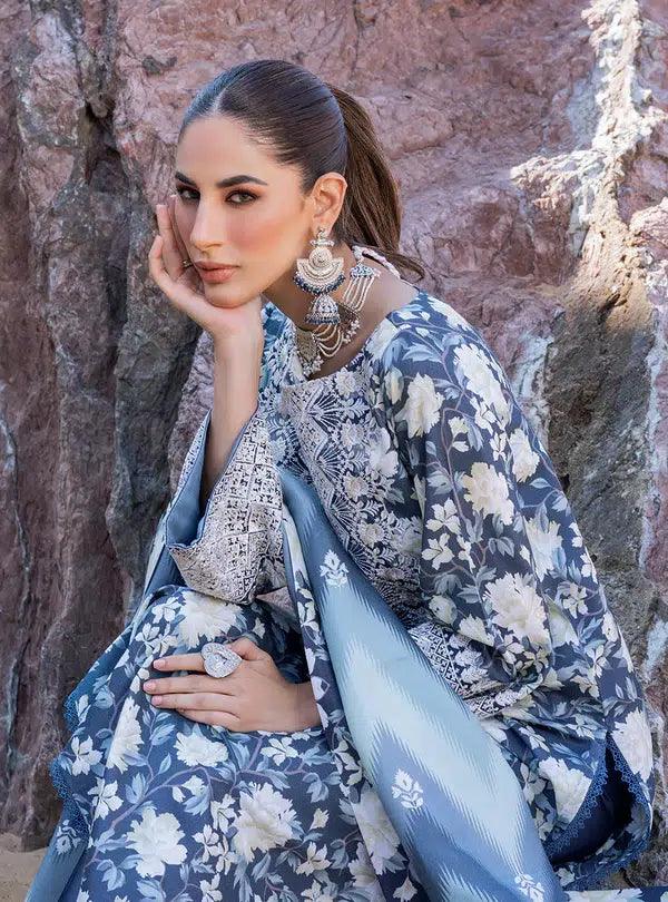Zainab Chottani | Winter Shawls | Kinara - Aqsa Fabrics