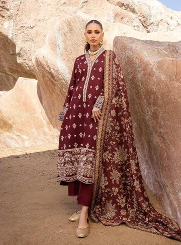 Zainab Chottani | Winter Shawls | Guzel - Aqsa Fabrics