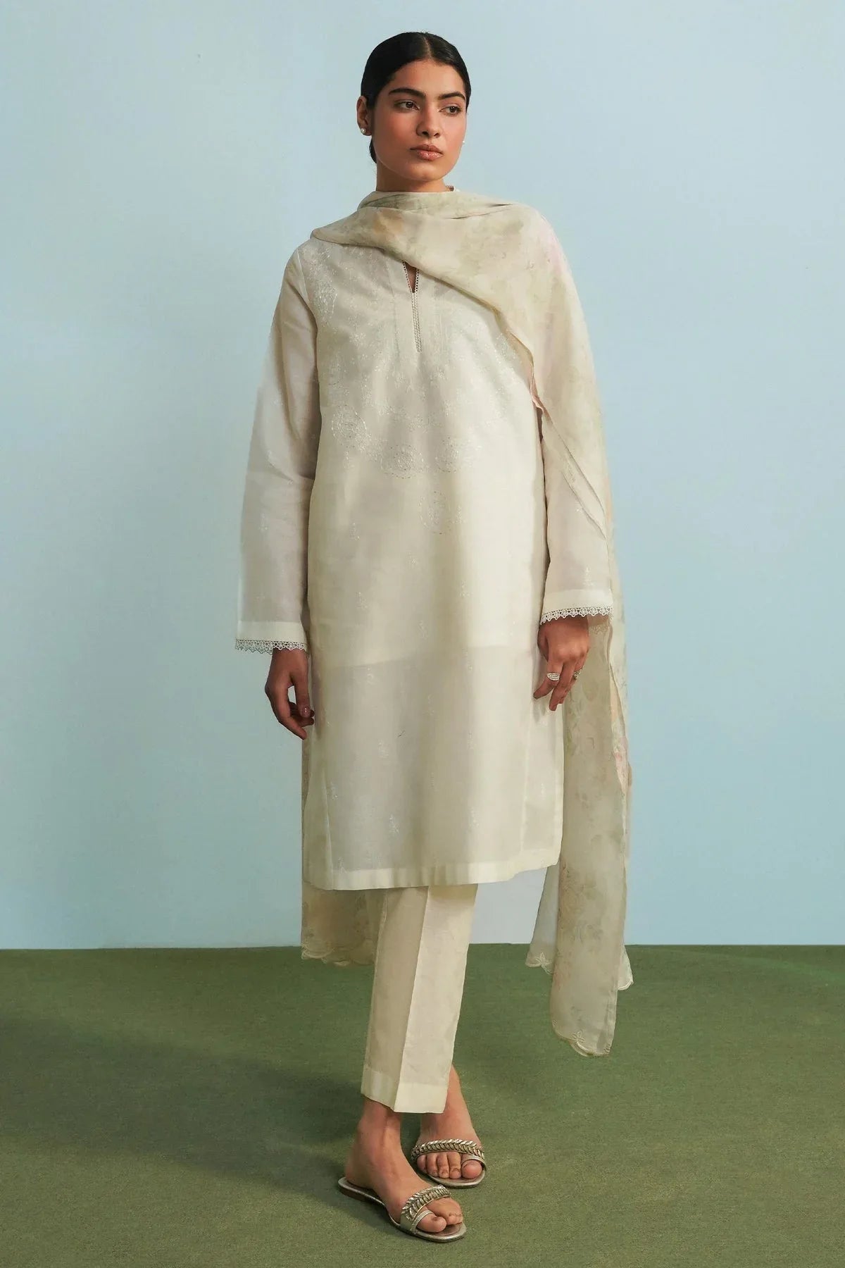 Zara Shahjahan | Basics 2024 | ZKT-1311 - Aqsa Fabrics