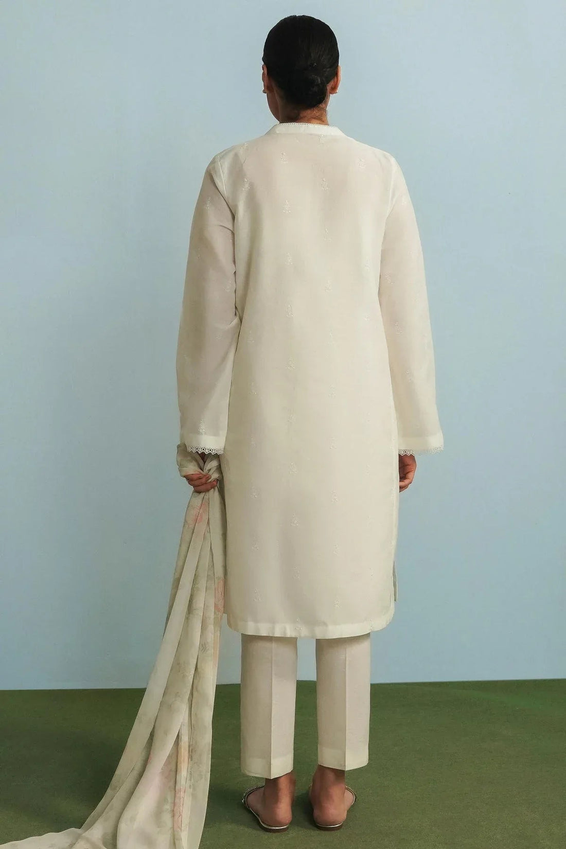 Zara Shahjahan | Basics 2024 | ZKT-1311 - Aqsa Fabrics