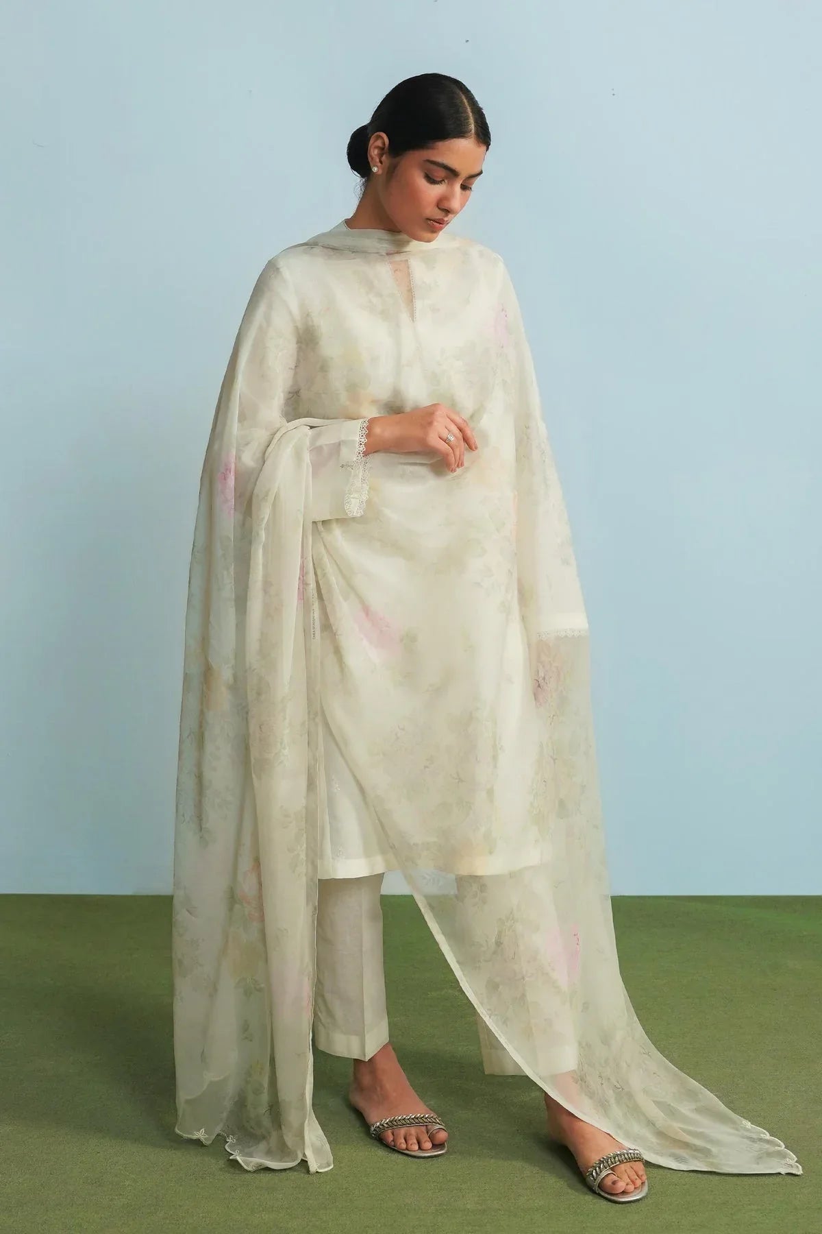 Zara Shahjahan | Basics 2024 | ZKT-1311 - Aqsa Fabrics