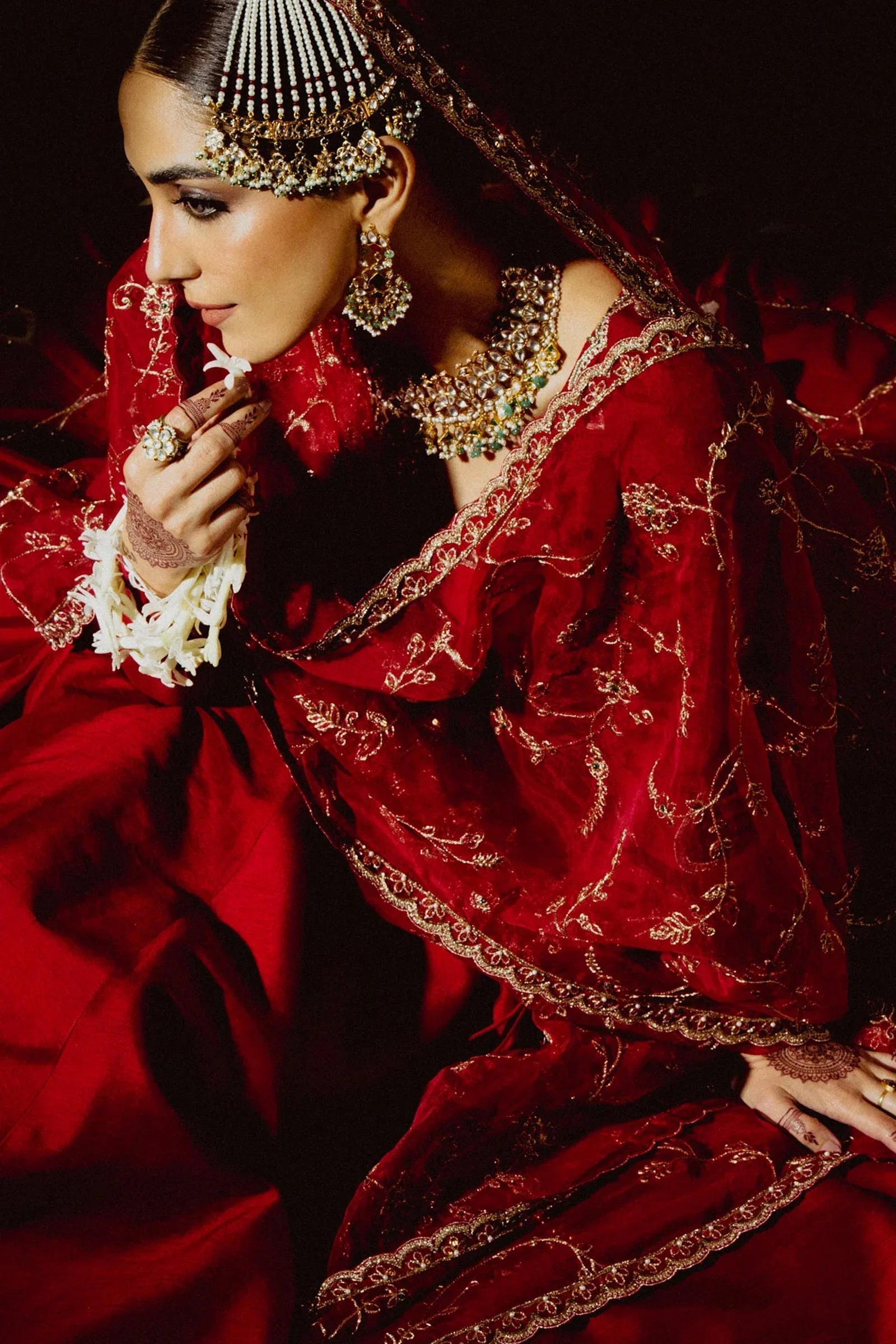 Zara Shahjahan | Bridal 2024 | CHAMPA - Aqsa Fabrics