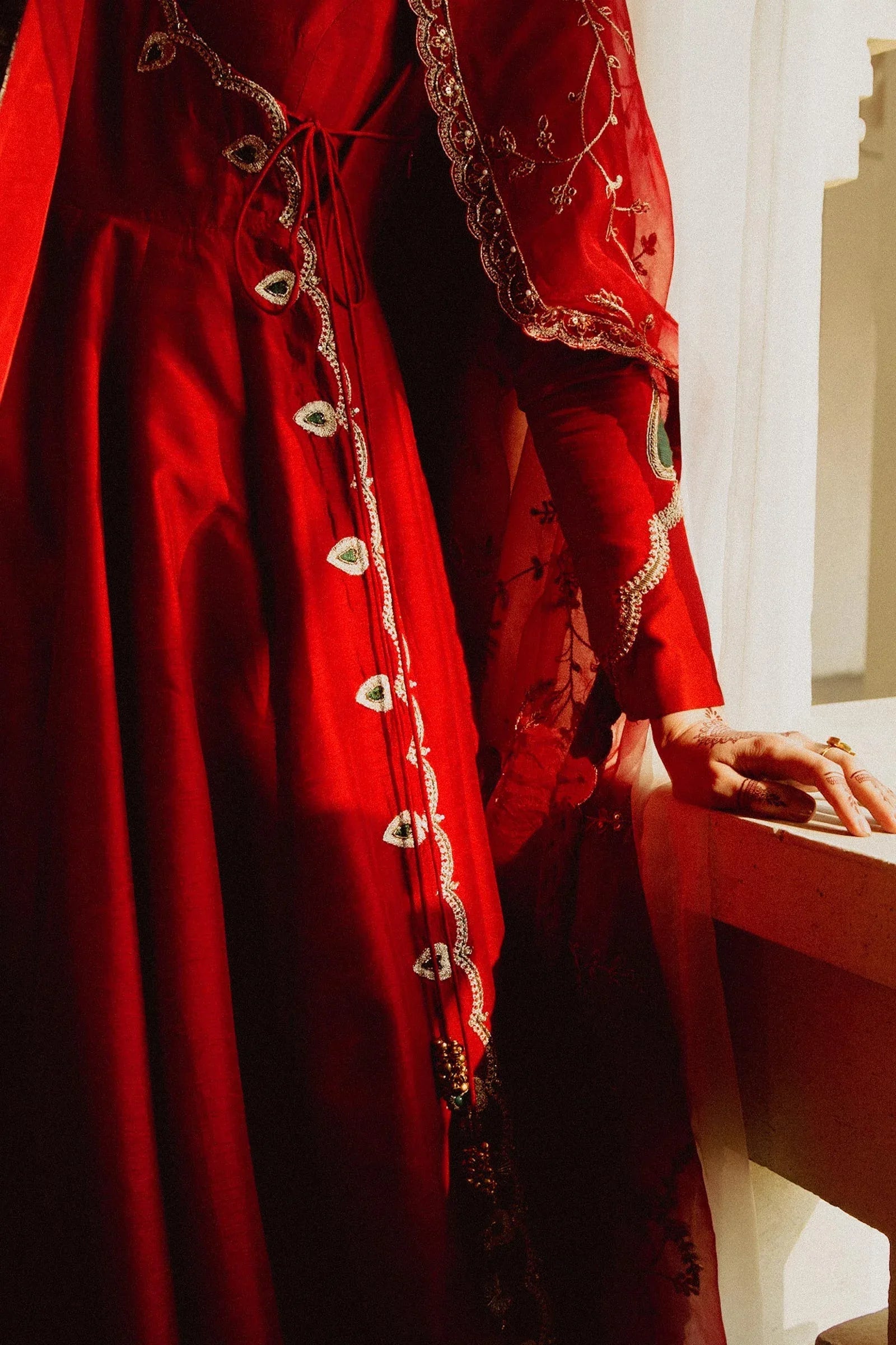 Zara Shahjahan | Bridal 2024 | CHAMPA - Aqsa Fabrics