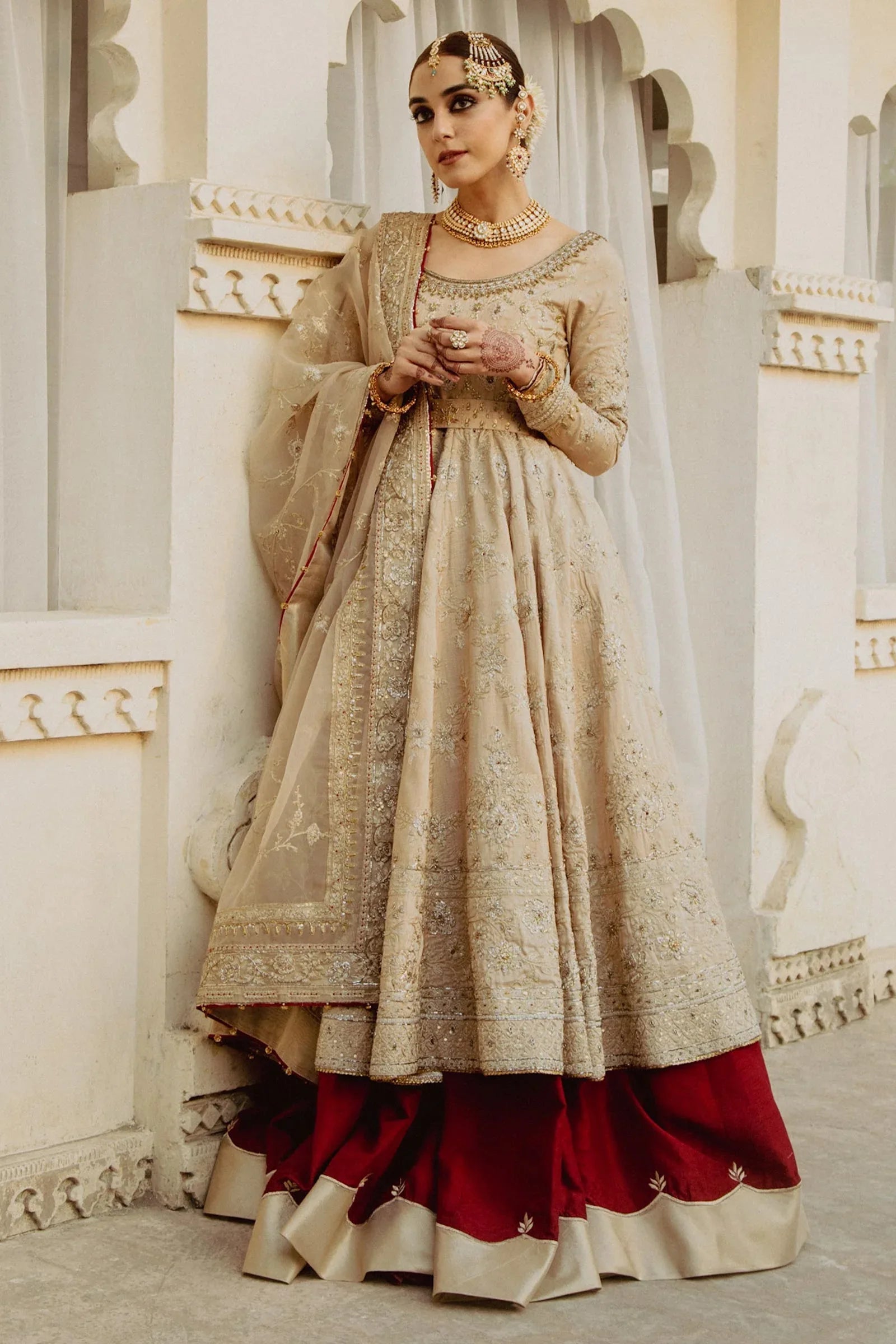 Zara Shahjahan | Bridal 2024 | GUL-BAHAAR - Aqsa Fabrics