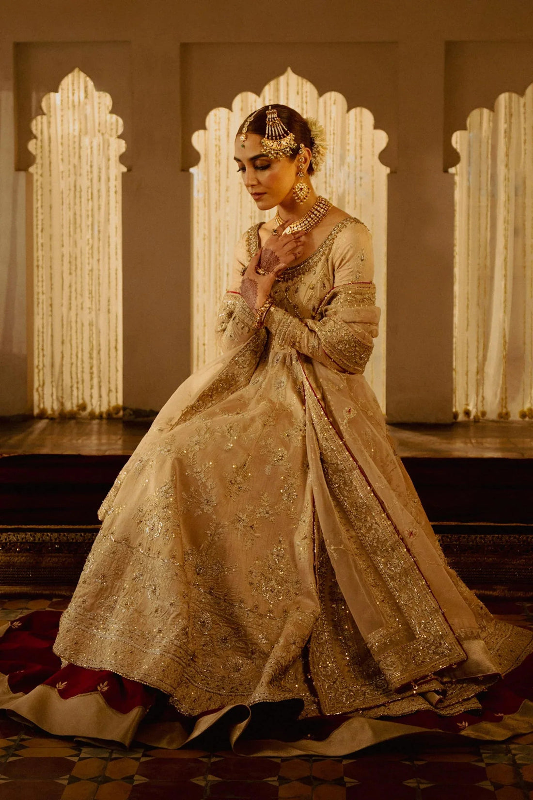 Zara Shahjahan | Bridal 2024 | GUL-BAHAAR - Aqsa Fabrics