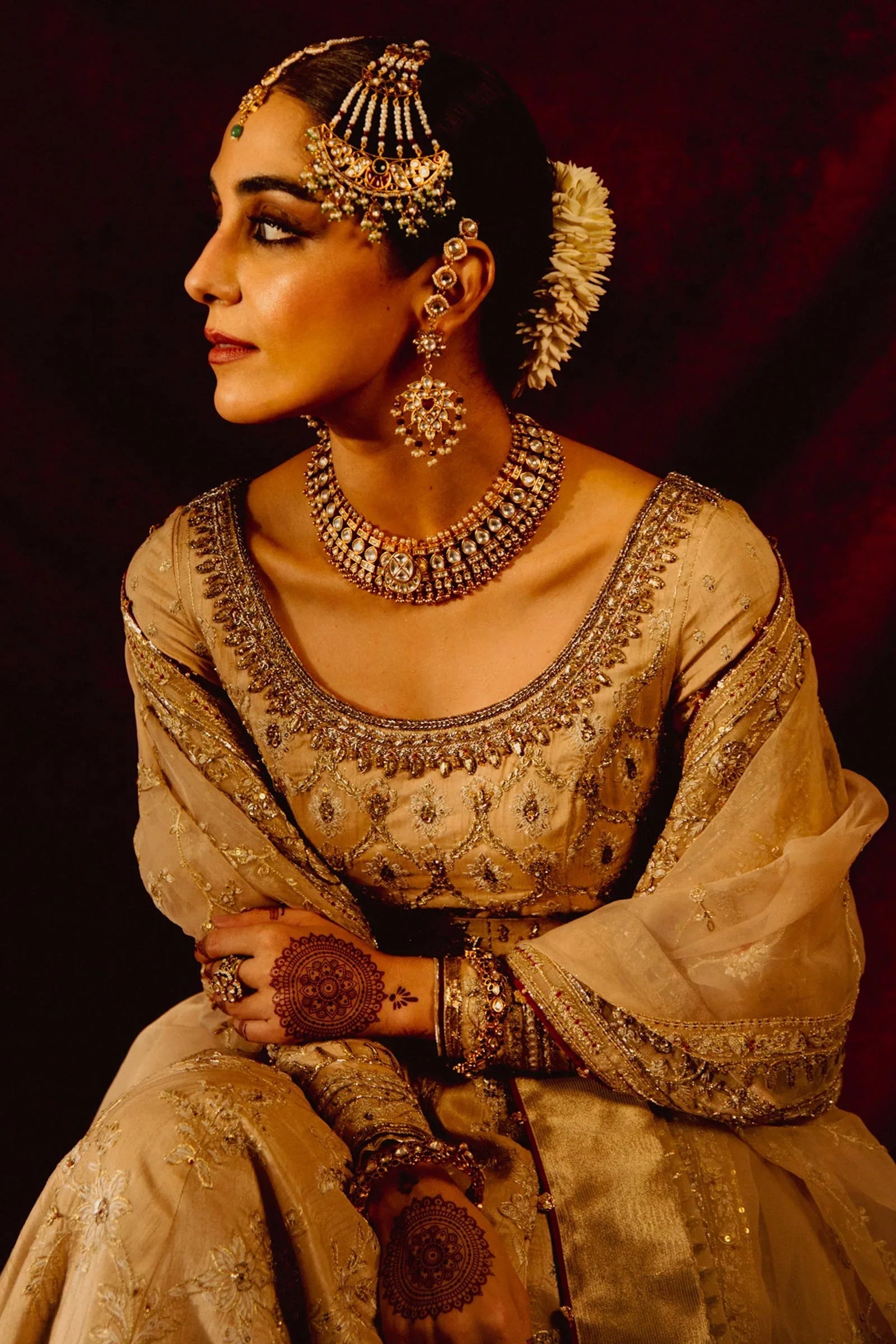 Zara Shahjahan | Bridal 2024 | GUL-BAHAAR - Aqsa Fabrics