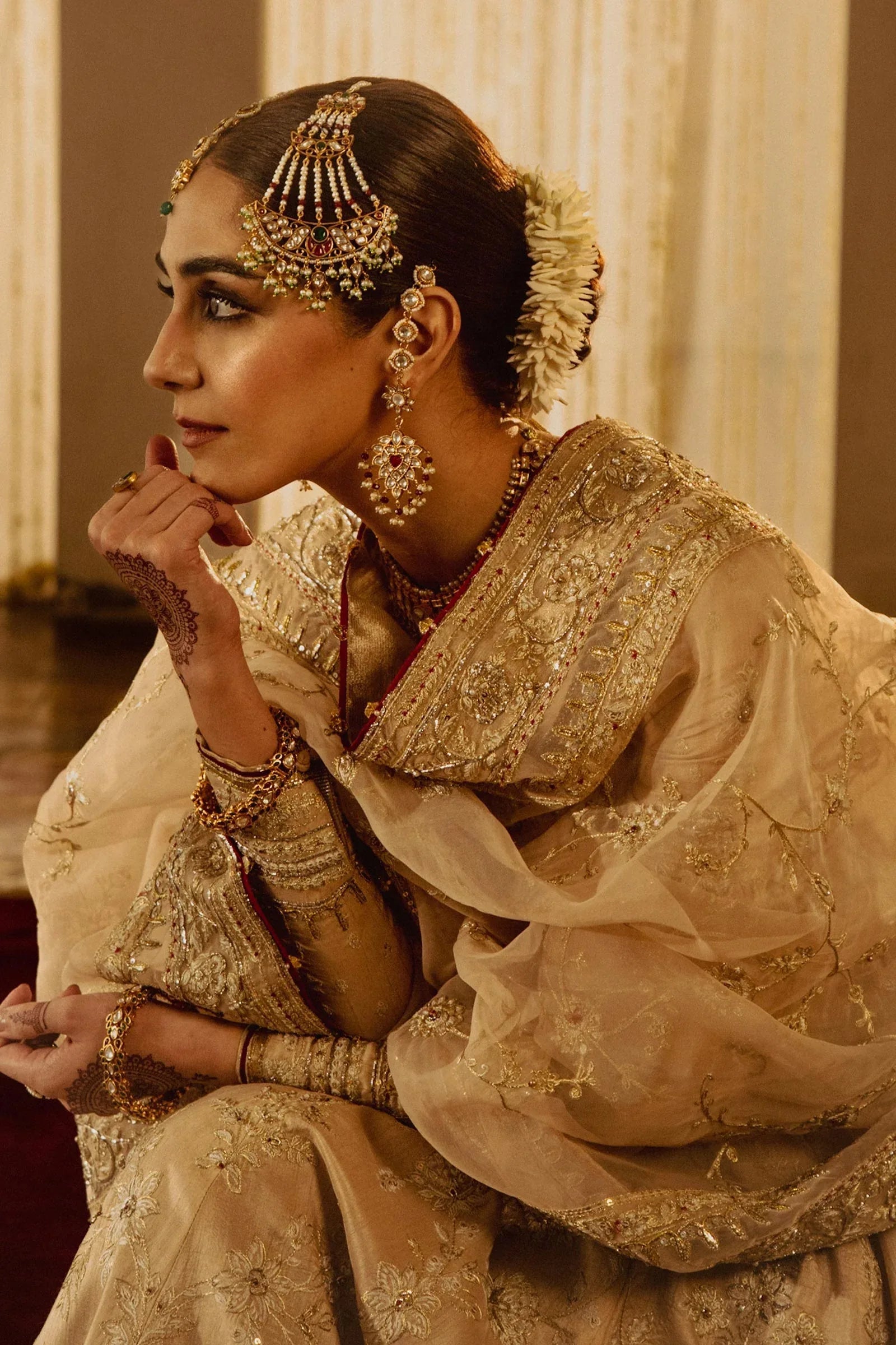 Zara Shahjahan | Bridal 2024 | GUL-BAHAAR - Aqsa Fabrics