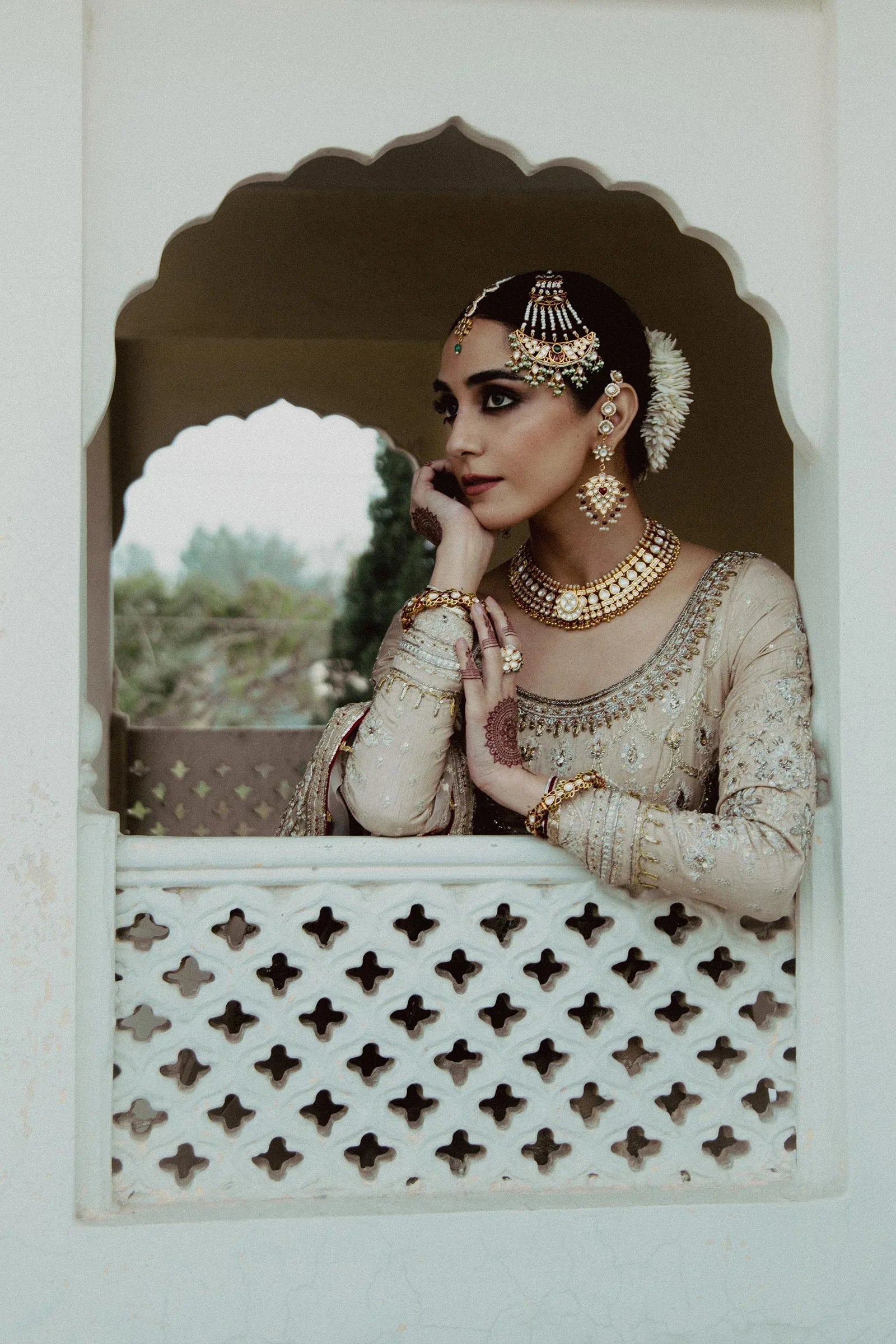Zara Shahjahan | Bridal 2024 | GUL-BAHAAR - Aqsa Fabrics