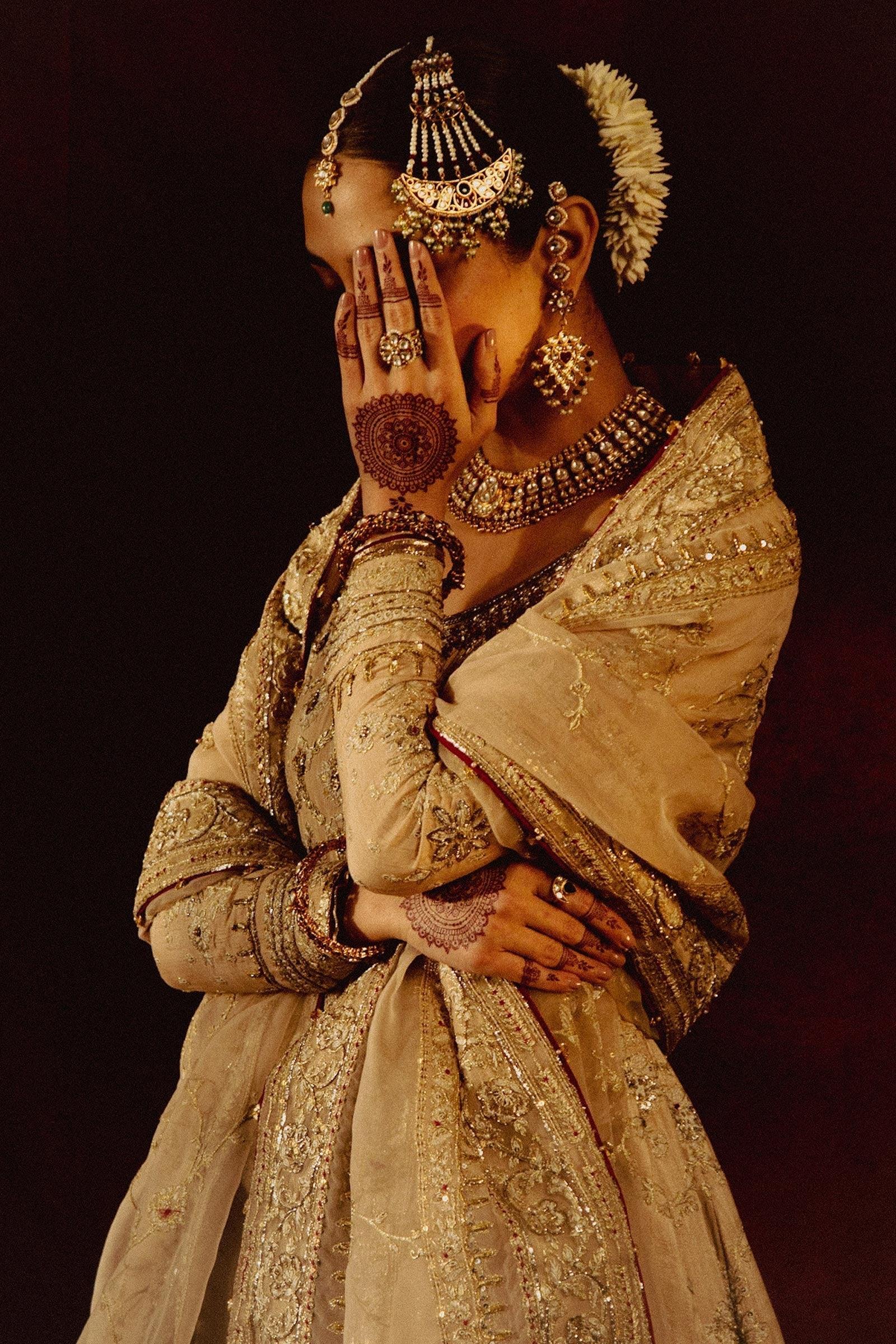 Zara Shahjahan | Bridal 2024 | GUL-BAHAAR - Aqsa Fabrics