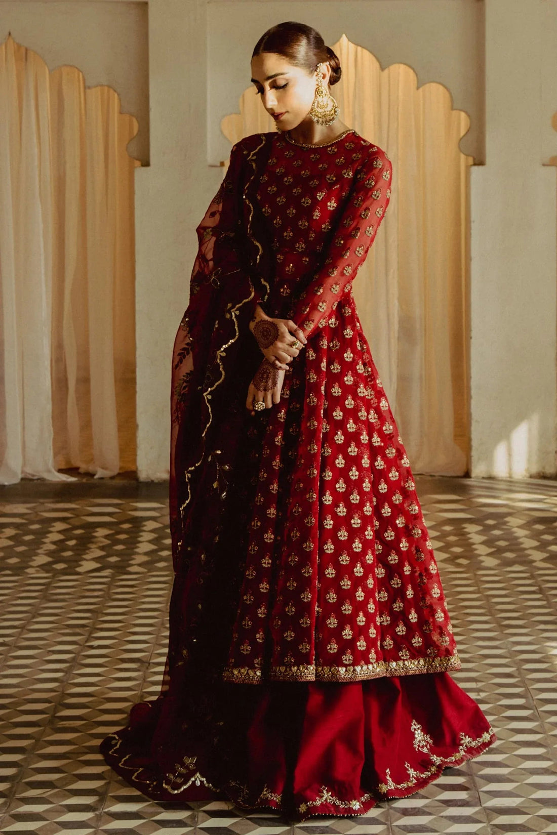 Zara Shahjahan | Bridal 2024 | GUL-MOHAR - Aqsa Fabrics