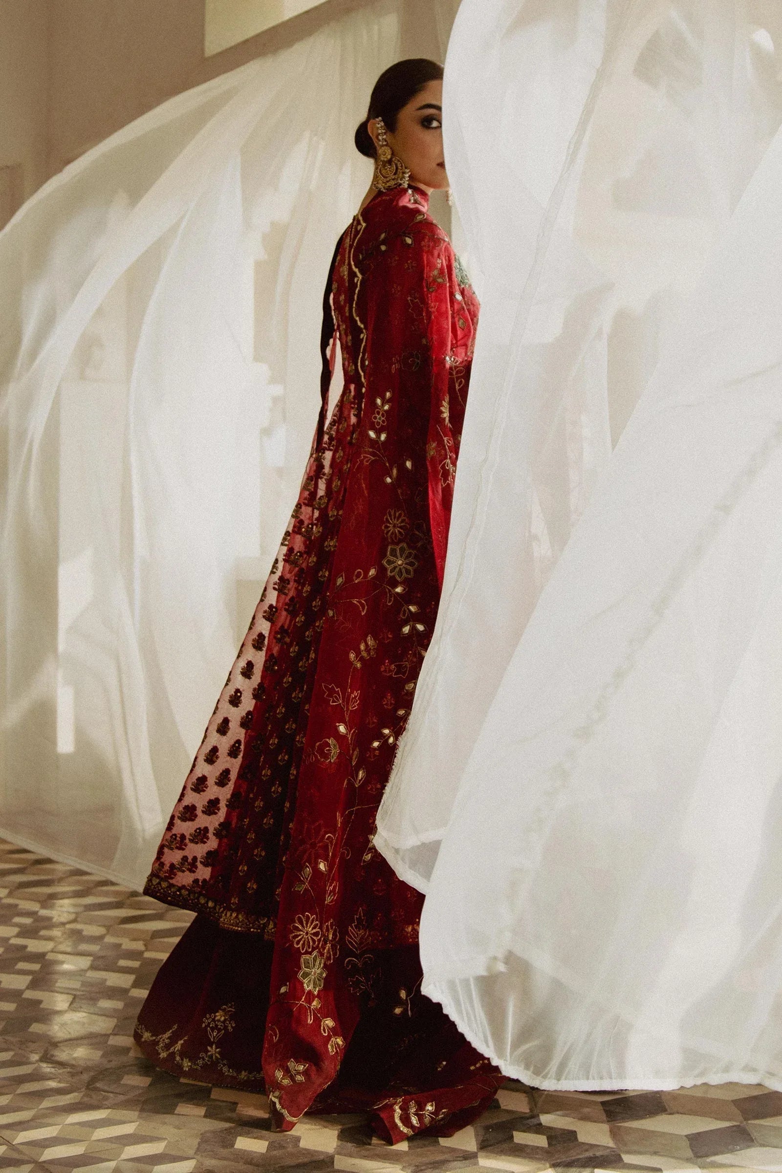 Zara Shahjahan | Bridal 2024 | GUL-MOHAR - Aqsa Fabrics