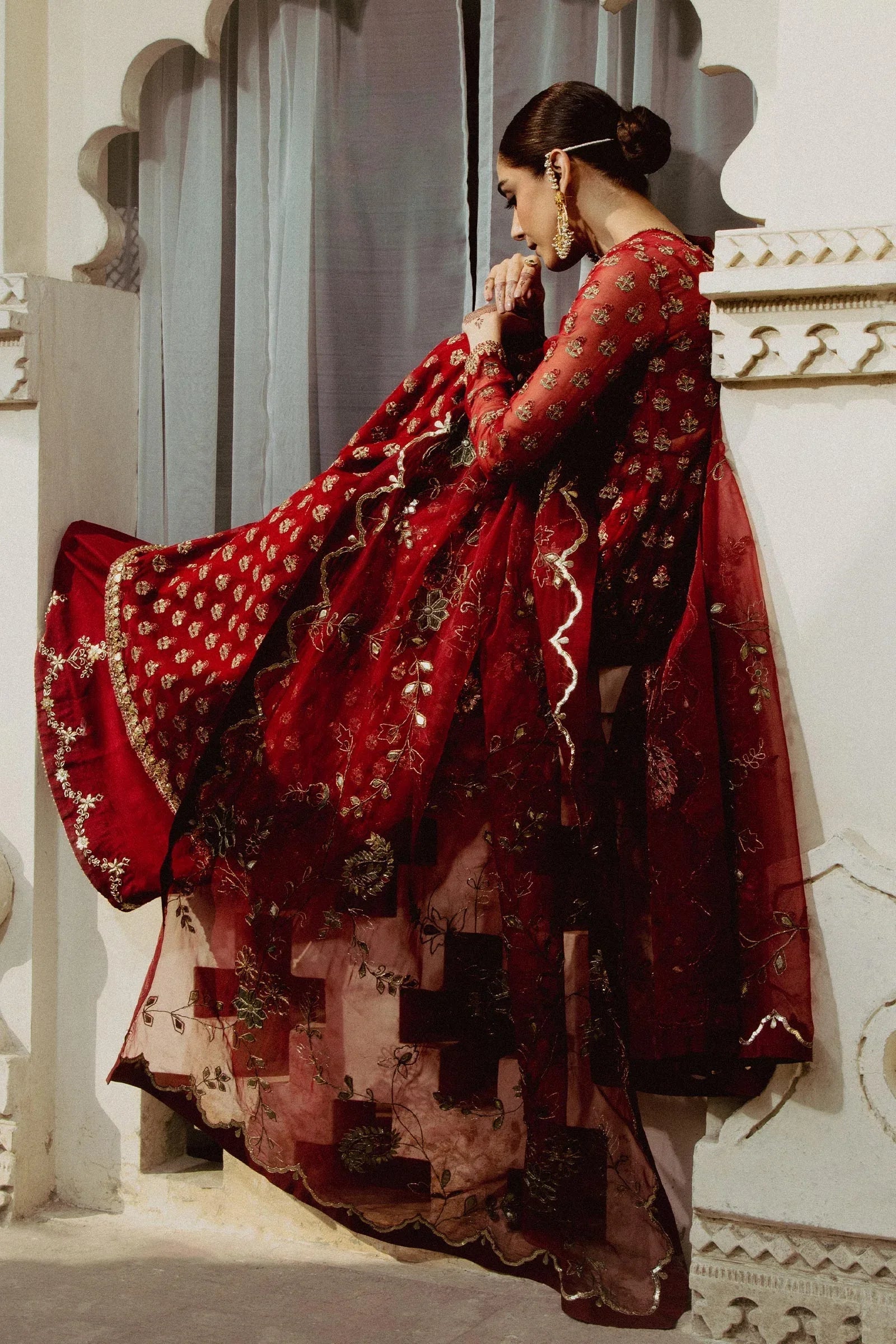 Zara Shahjahan | Bridal 2024 | GUL-MOHAR - Aqsa Fabrics