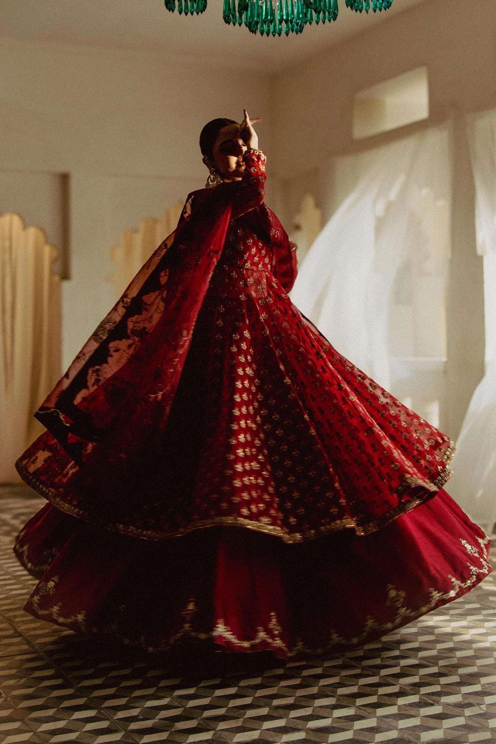 Zara Shahjahan | Bridal 2024 | GUL-MOHAR - Aqsa Fabrics