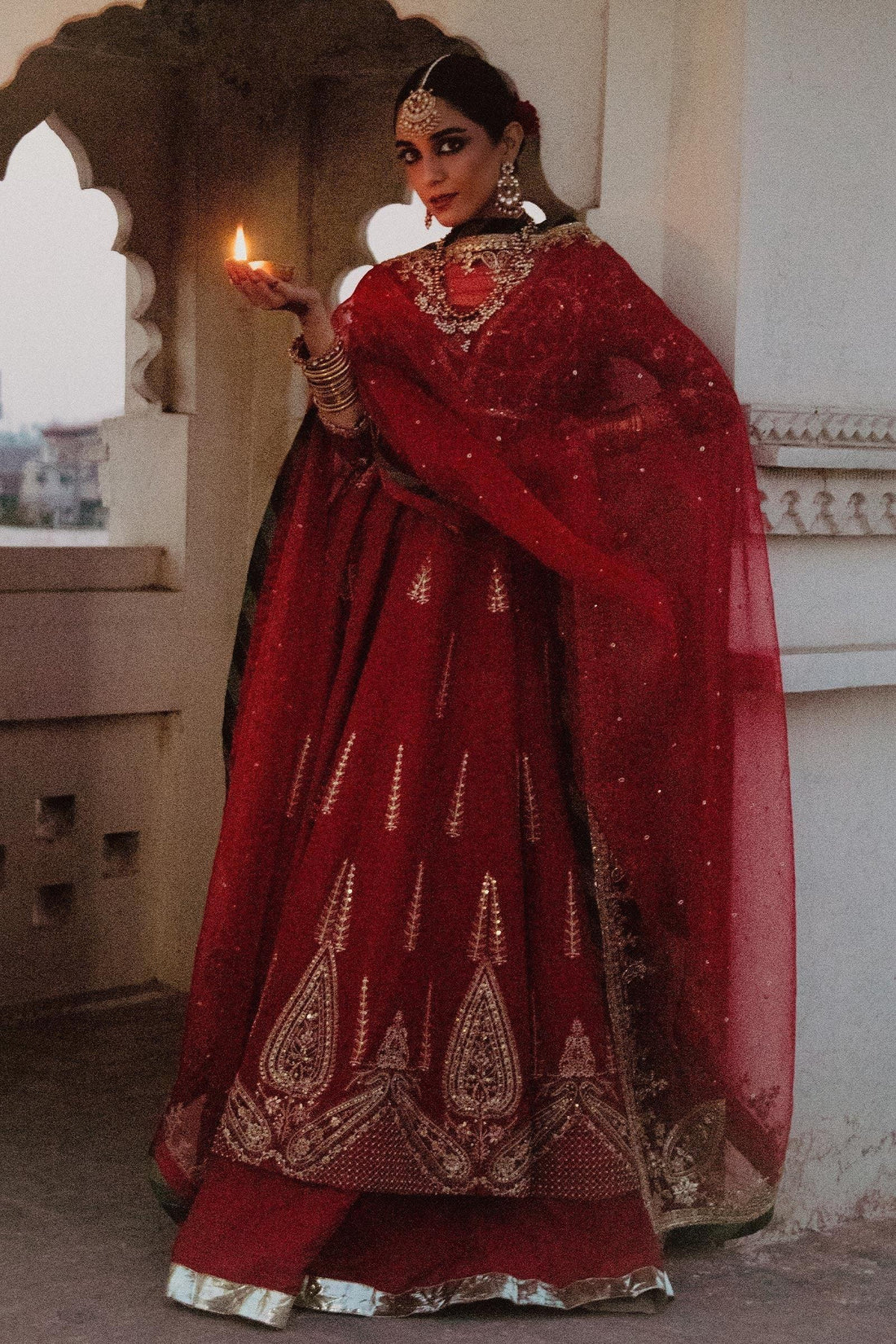 Zara Shahjahan | Bridal 2024 | GULAAB - Aqsa Fabrics