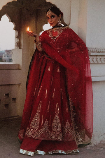 Zara Shahjahan | Bridal 2024 | GULAAB - Aqsa Fabrics