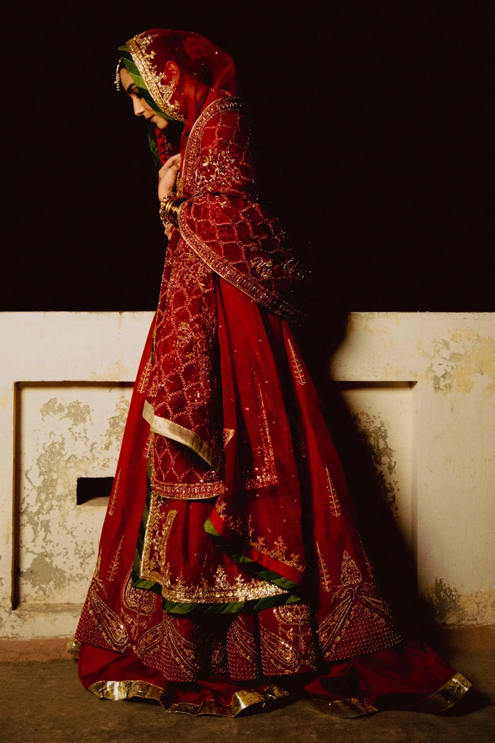 Zara Shahjahan | Bridal 2024 | GULAAB - Aqsa Fabrics
