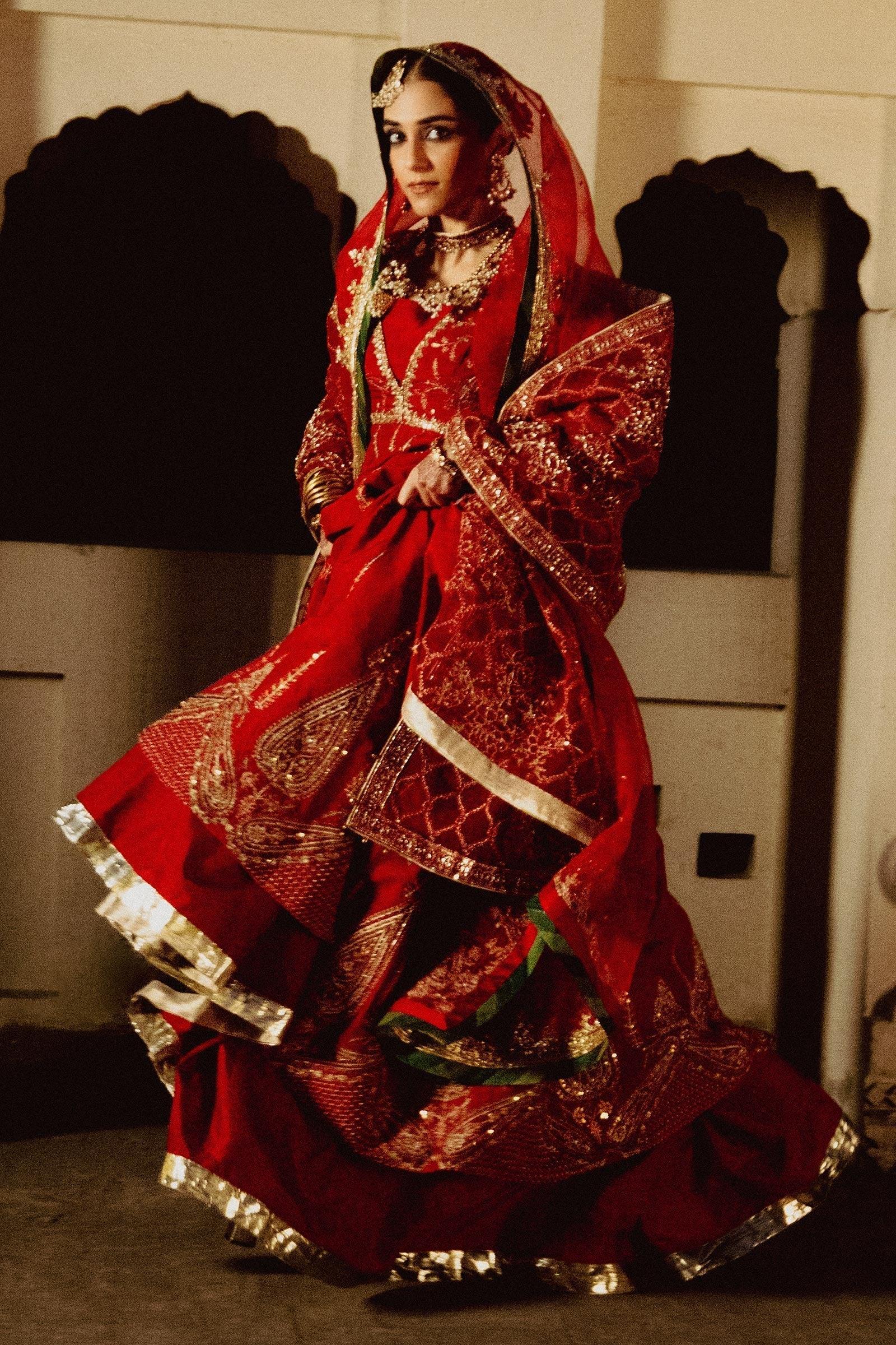 Zara Shahjahan | Bridal 2024 | GULAAB - Aqsa Fabrics