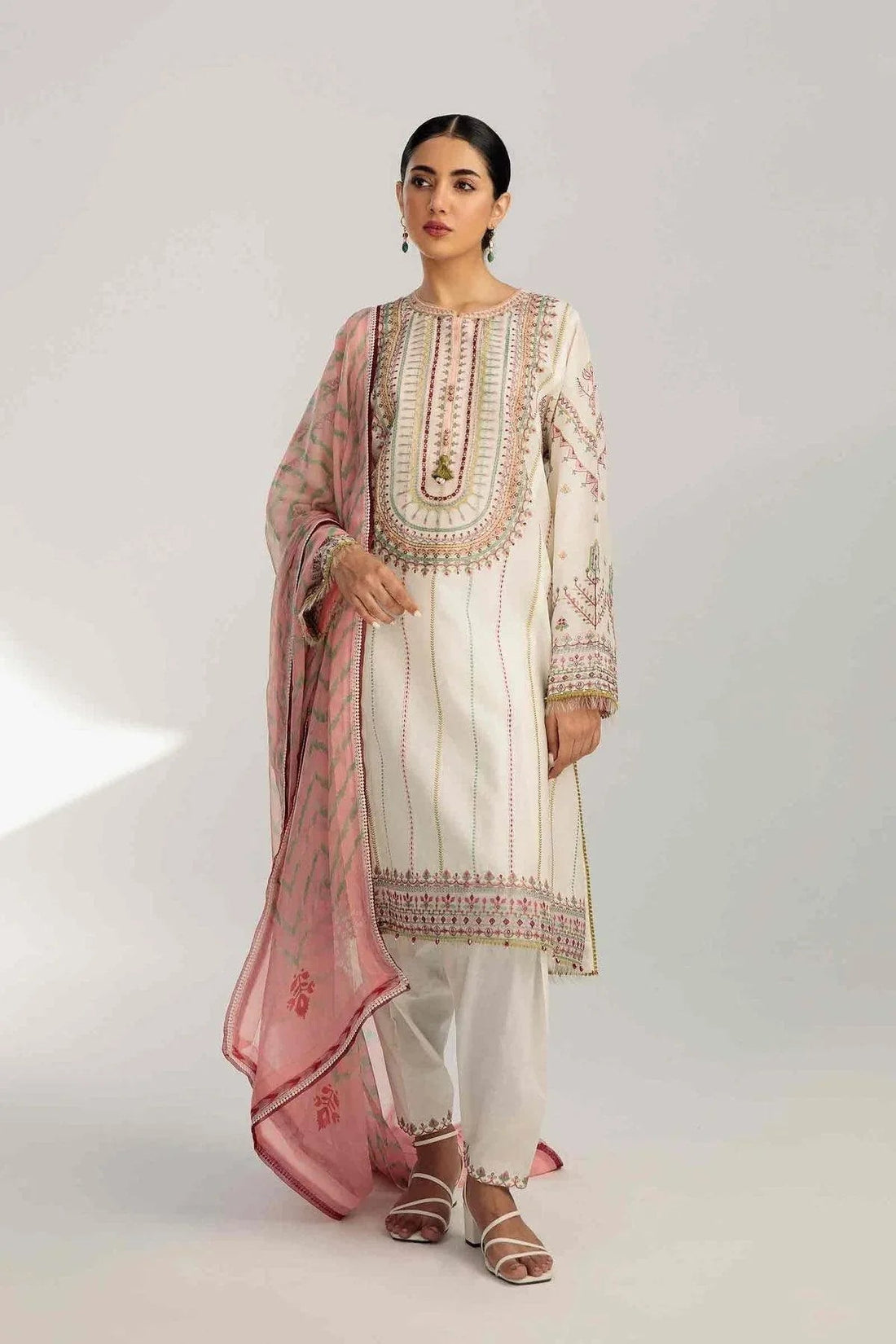 Zara Shahjahan - COCO LAWN SS '23 - Z23-4B - TC-334 - Aqsa Fabrics