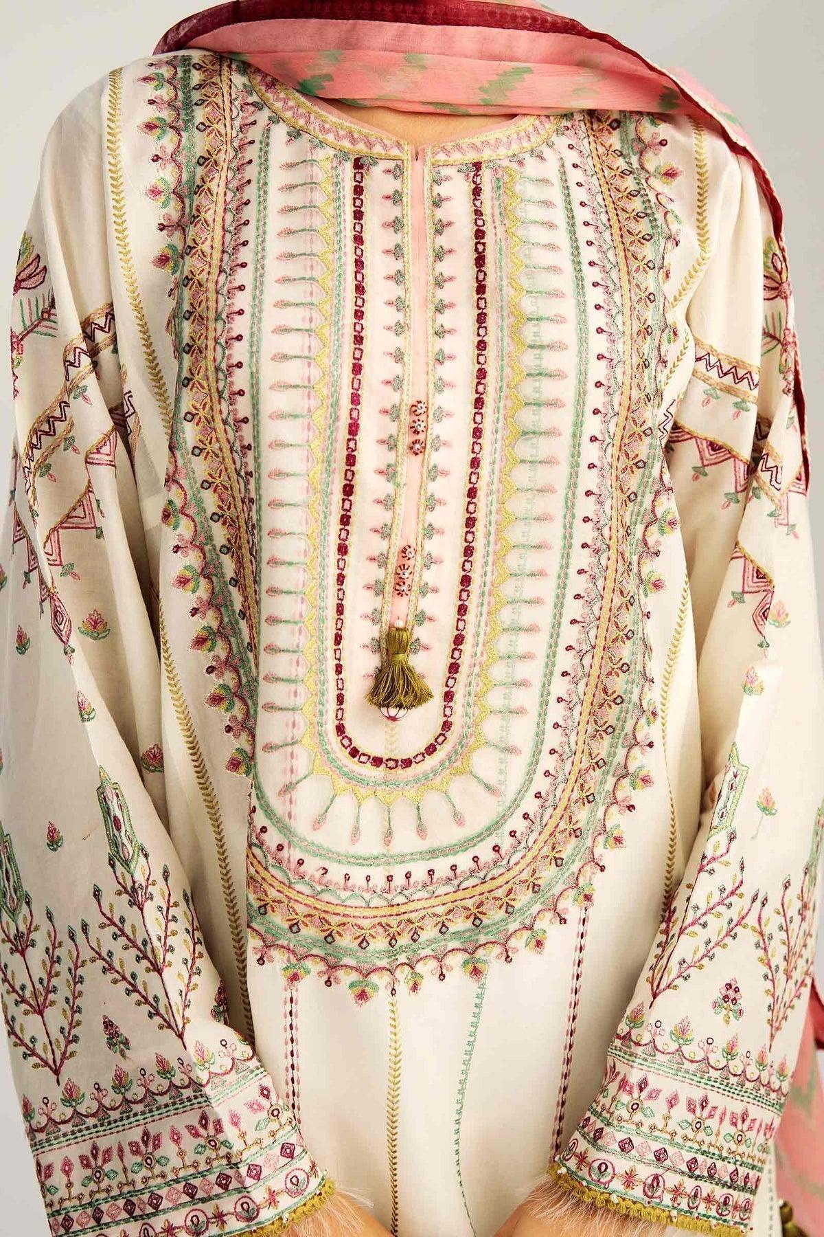Zara Shahjahan - COCO LAWN SS '23 - Z23-4B - TC-334 - Aqsa Fabrics