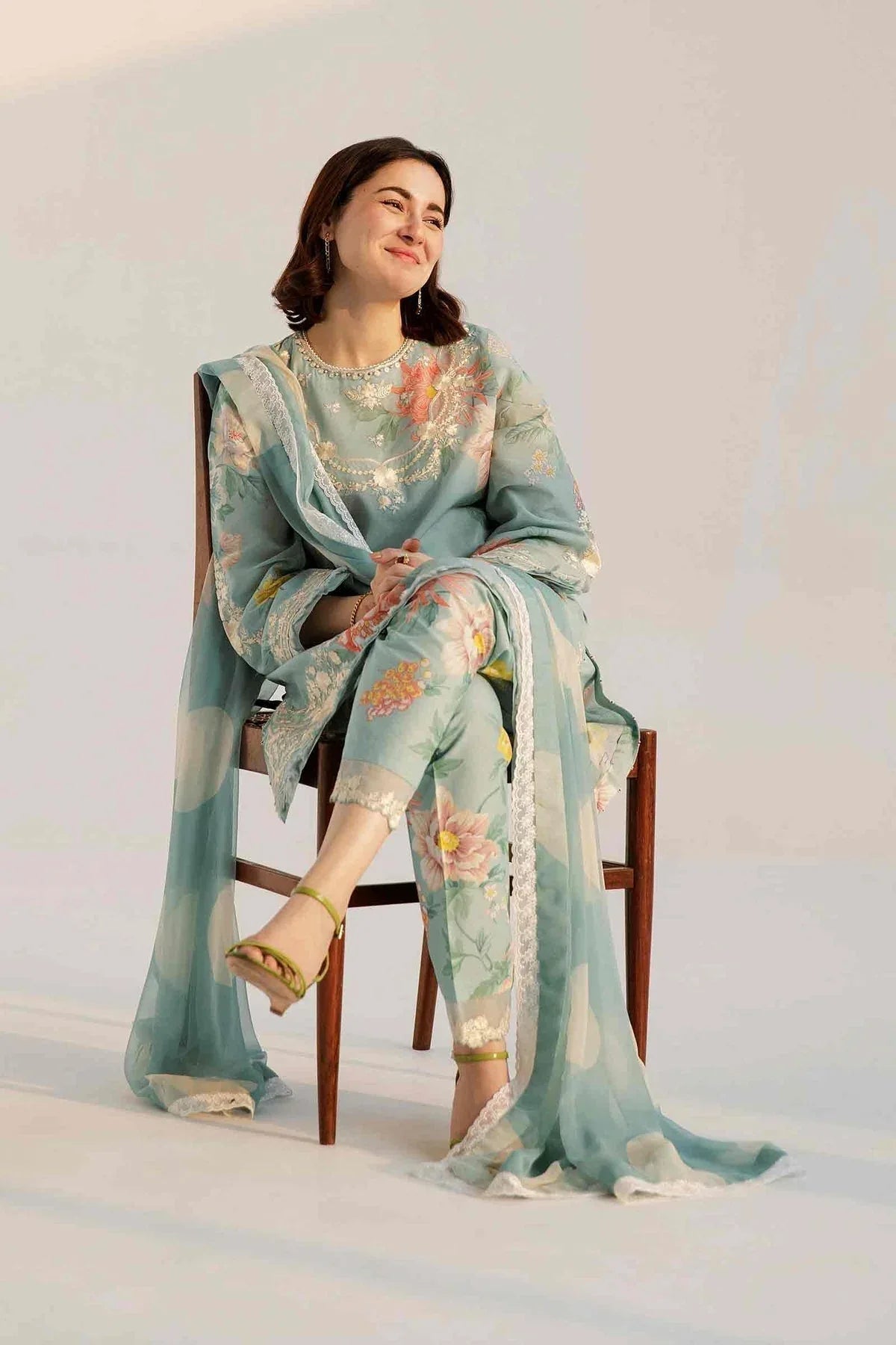 Zara Shahjahan - COCO LAWN SS '23 - Z23-5B - Aqsa Fabrics