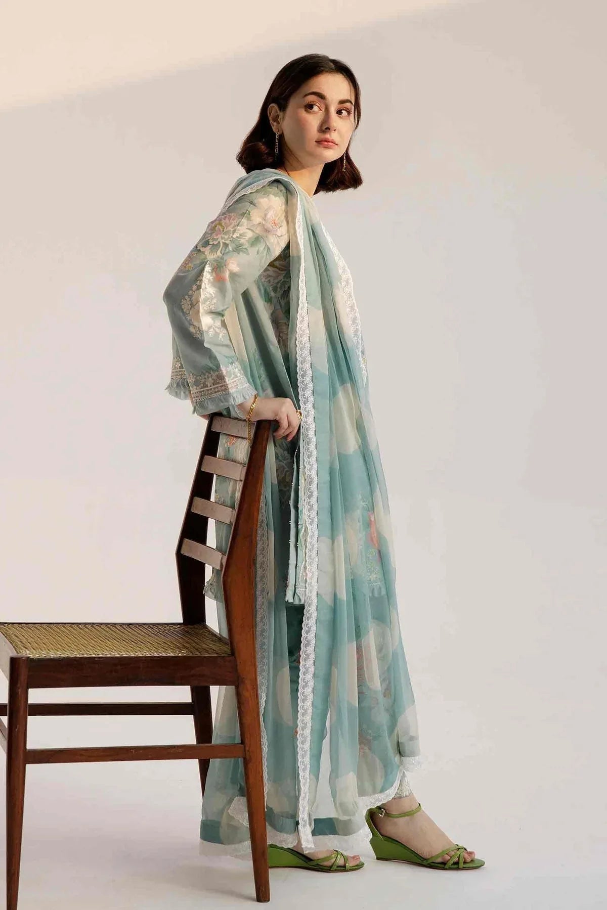 Zara Shahjahan - COCO LAWN SS '23 - Z23-5B - Aqsa Fabrics