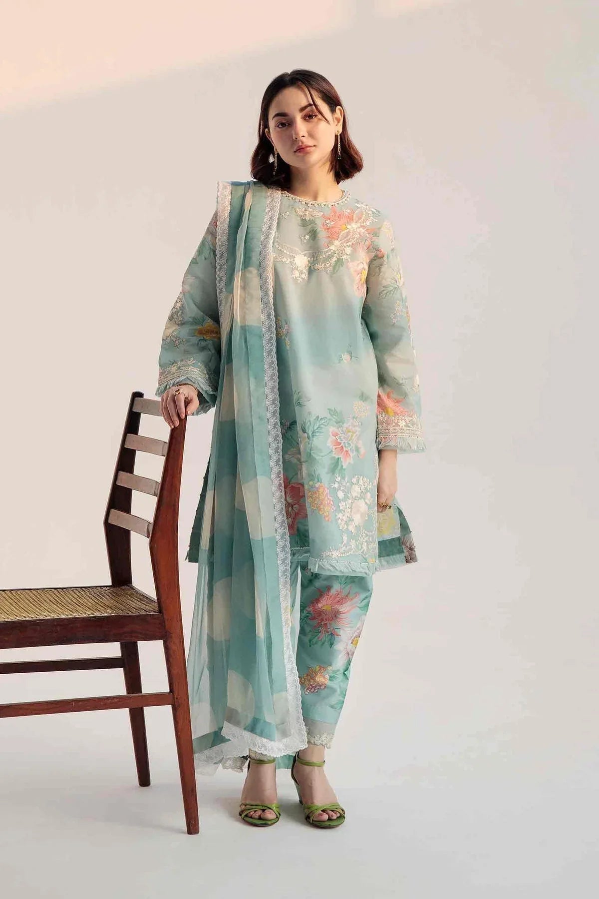 Zara Shahjahan - COCO LAWN SS '23 - Z23-5B - Aqsa Fabrics