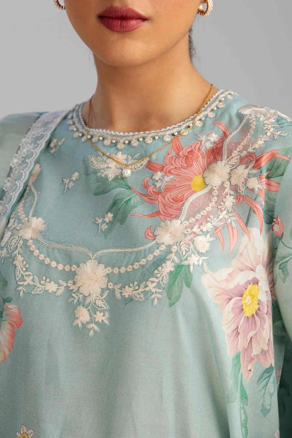 Zara Shahjahan - COCO LAWN SS '23 - Z23-5B - Aqsa Fabrics
