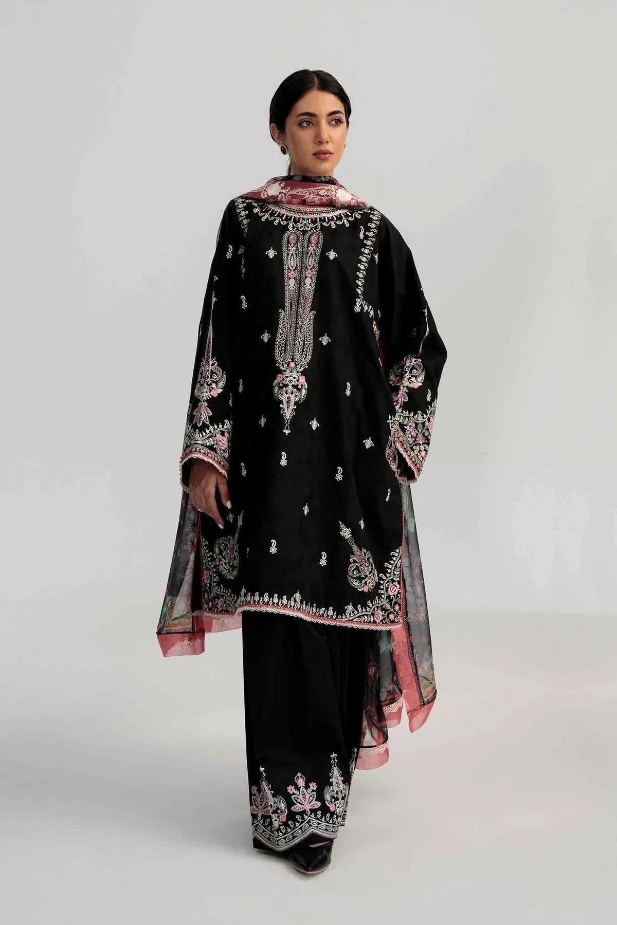 Zara Shahjahan - COCO LAWN SS '23 - Z23-9B - TC-365 - Aqsa Fabrics