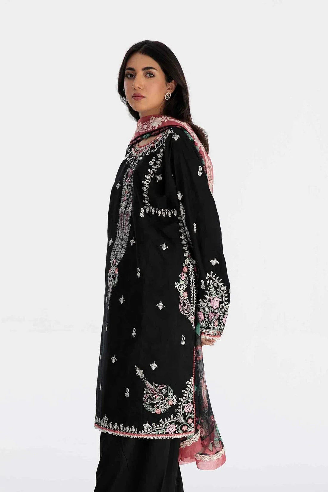 Zara Shahjahan - COCO LAWN SS '23 - Z23-9B - TC-365 - Aqsa Fabrics